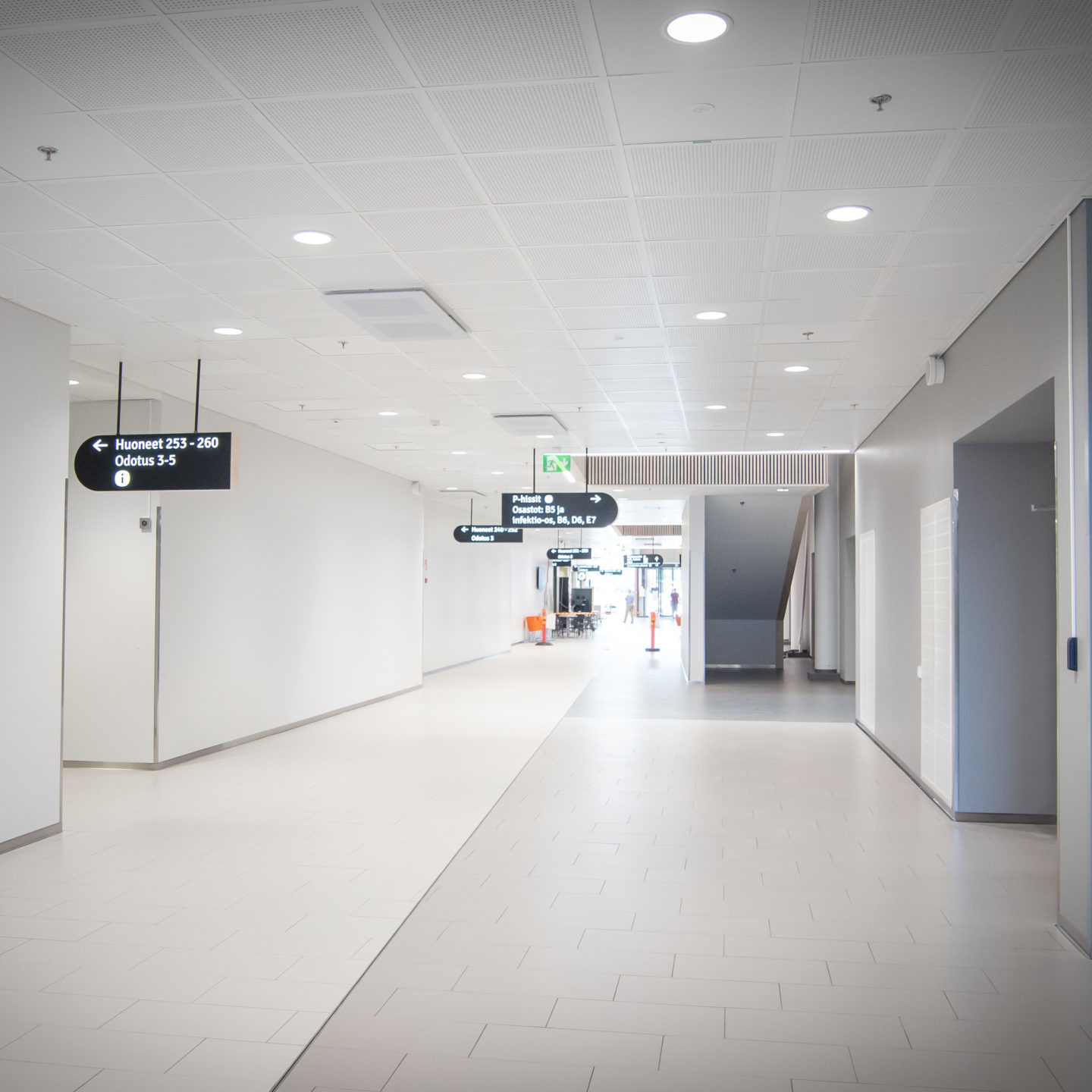 Kainuun keskussairaalan tilat