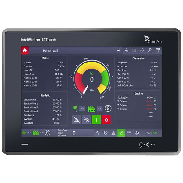 ComAp, InteliVision 12Touch