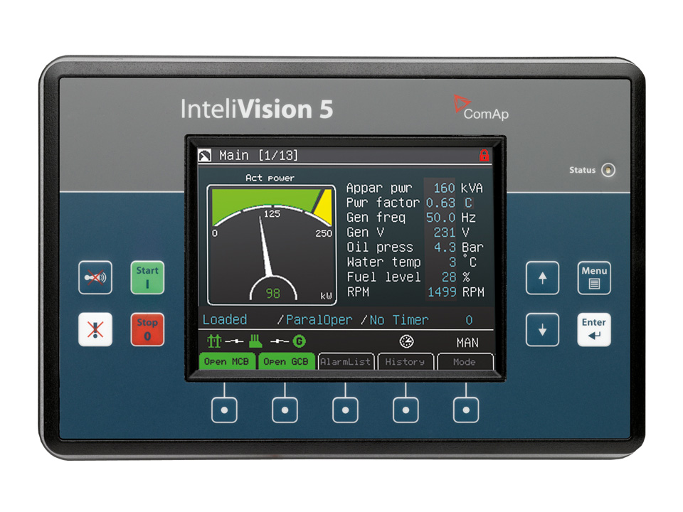ComAp Intelivision 5