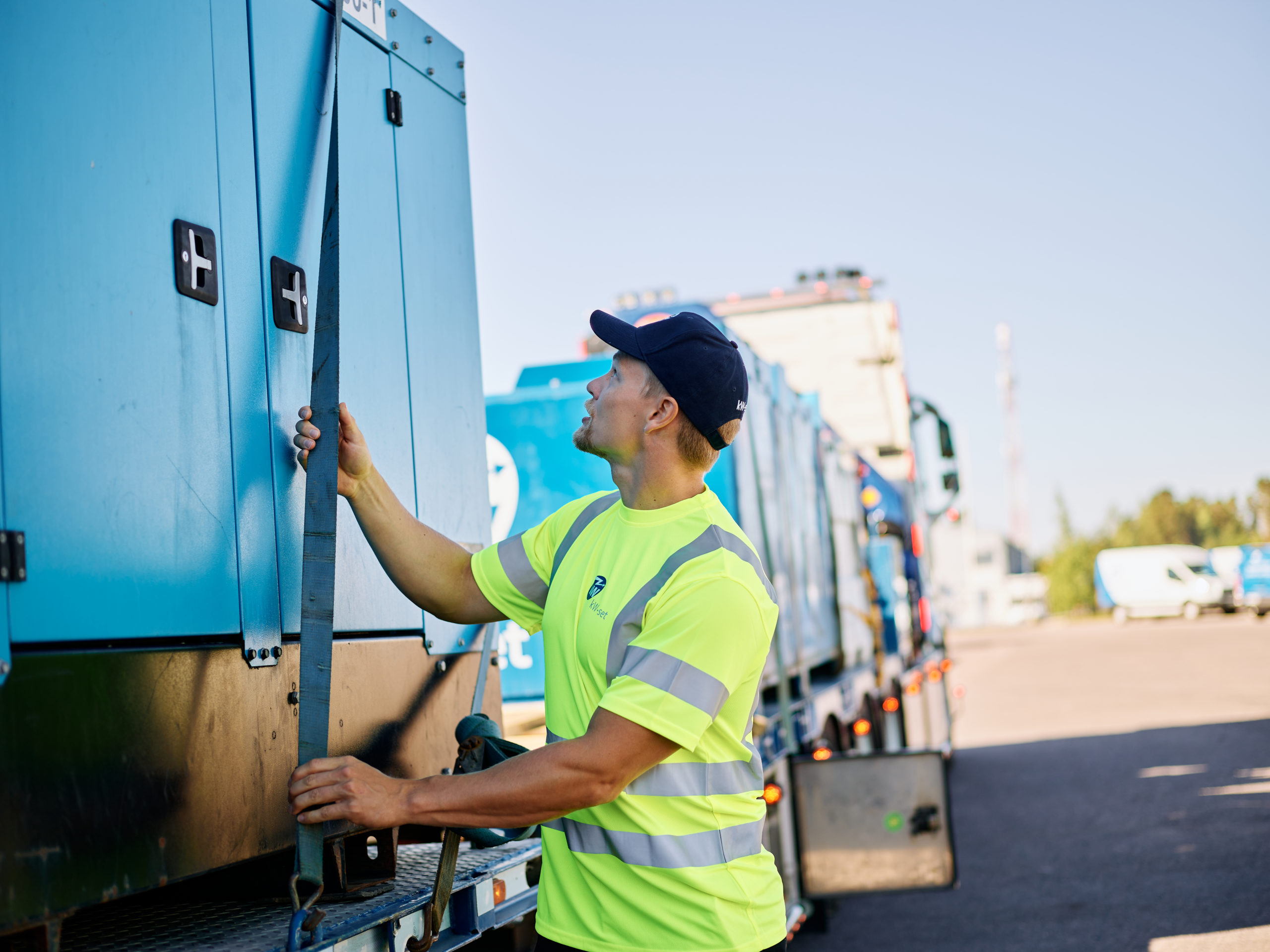 Rental of back up power generators