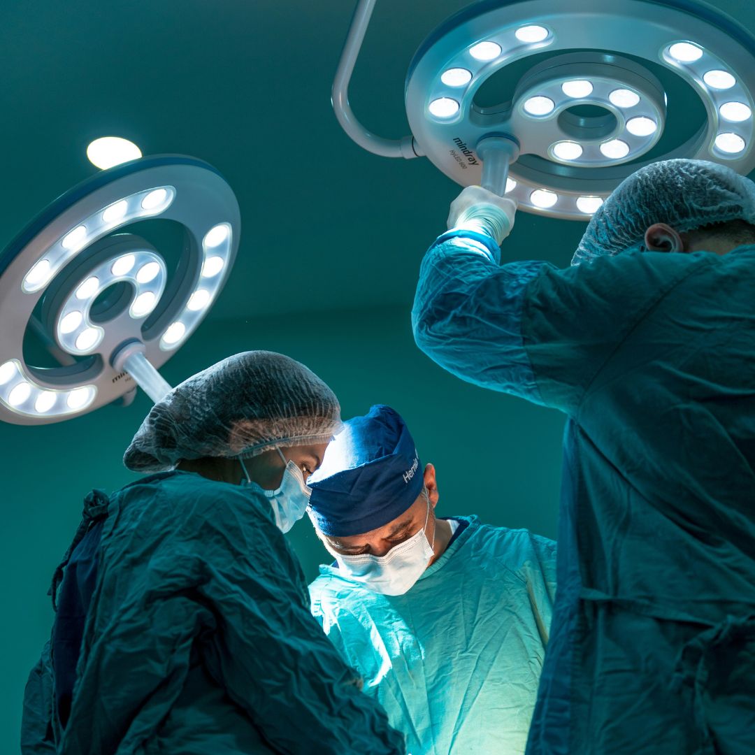 Backup power solutions in hospitals