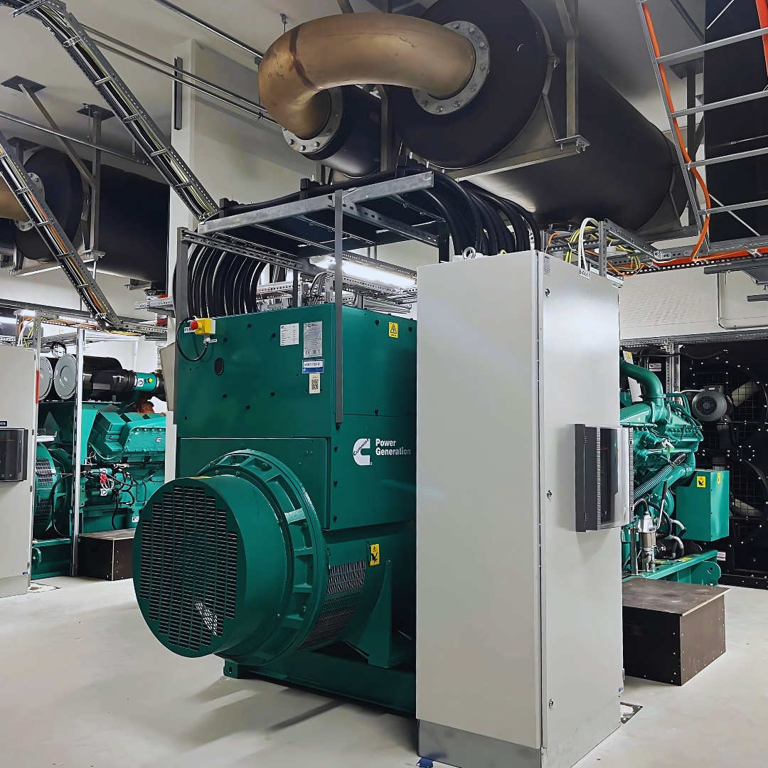backup power, hospital
