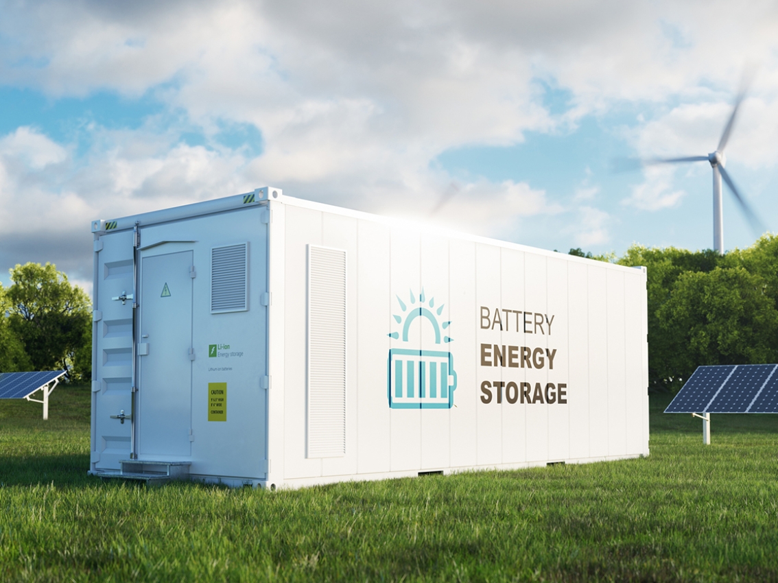 Battery energy storage system BESS