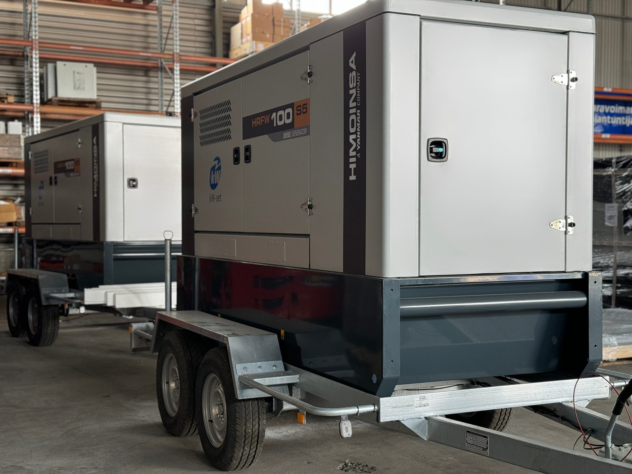 mobile generators