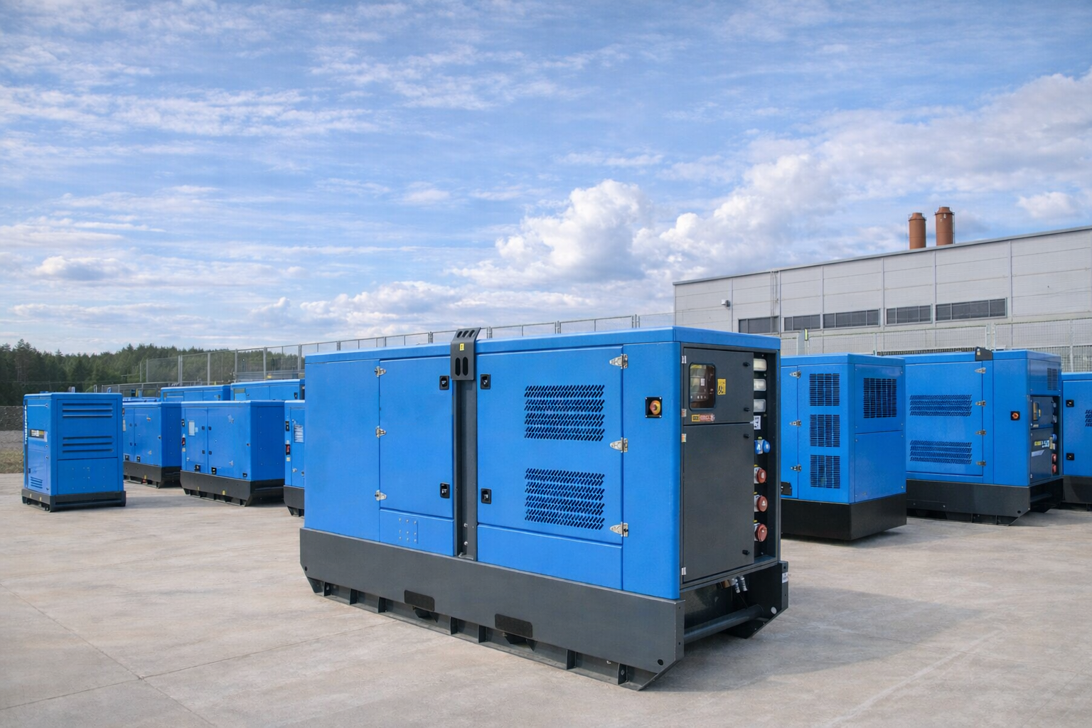 CER-ready varavoimageneraattorit