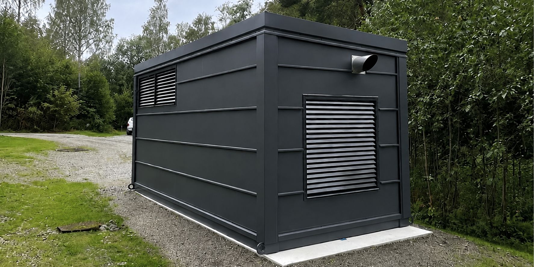 Diesel Generator in Container