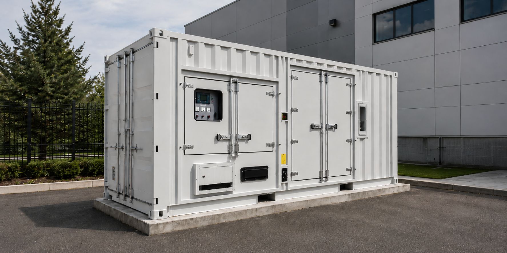 Standard Standby Generator Container