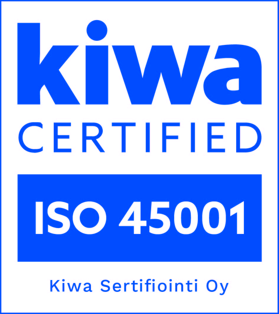 ISO 45001 certification